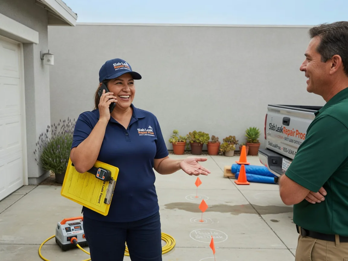 Slab Leak Repair Gnadenhutten, OH FAQs
